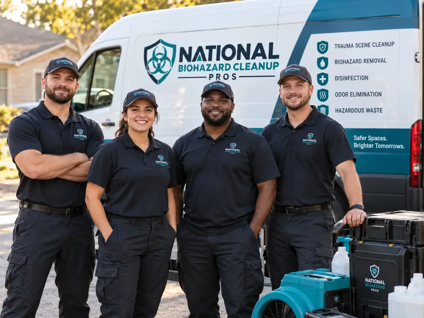 Biohazard Cleanup company in Peach Springs, AZ